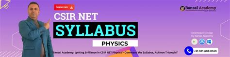Image result for CSIR Net Physics