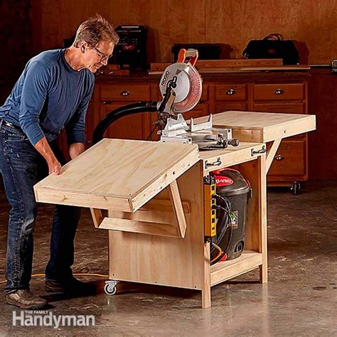 Build a folding miter saw stand – Artofit