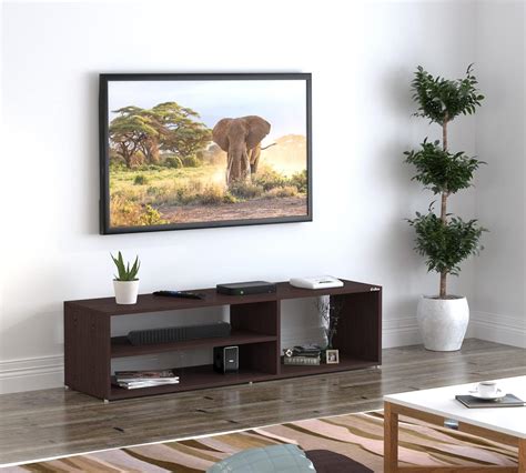 Anikaa Tyler Engineered Wood TV Unit/TV Stand/Floor Standing TV Unit/TV ...