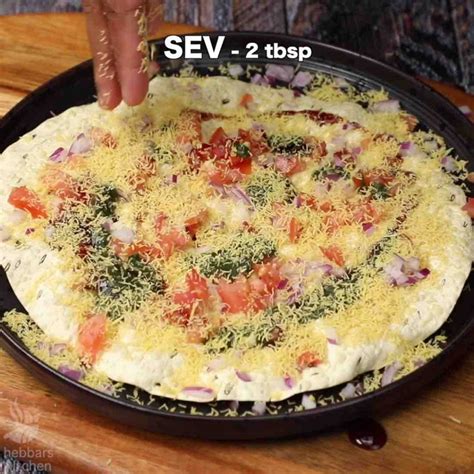 मसाला पापड़ रेसिपी | masala papad in hindi | घर का बना मसाला पापड़ - 4 ...