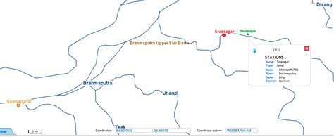 Overview of CWC’s Flood Forecasting Sites 2018: North East India – SANDRP