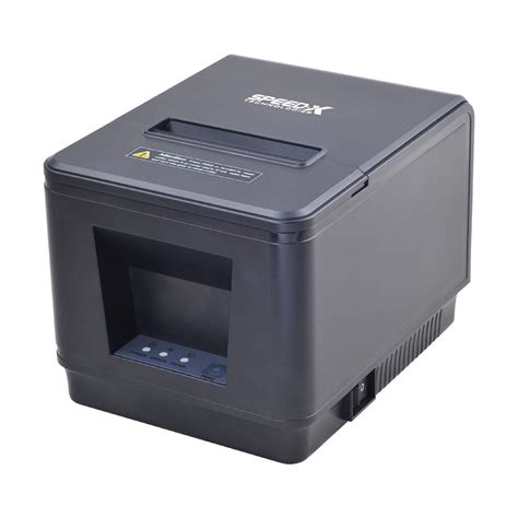 Speed-X 300U 80MM Thermal Receipt Printer USB Interface 300MM/S ...