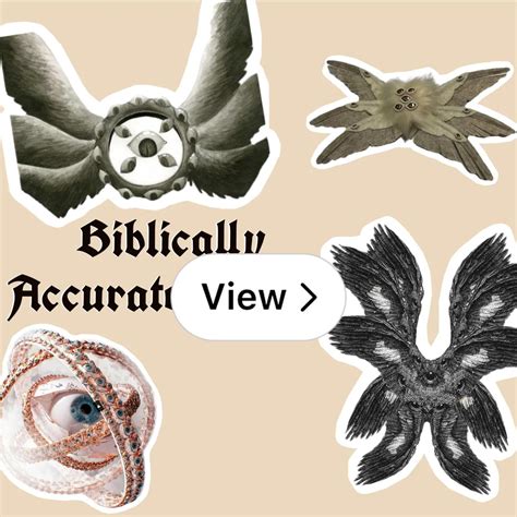 Biblically Accurate Angels 🌟👁️ | Gallery posted by 🌿Rose 🌿 | Lemon8