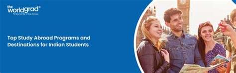 Top Study Abroad Programs and Destinations for Indian Students