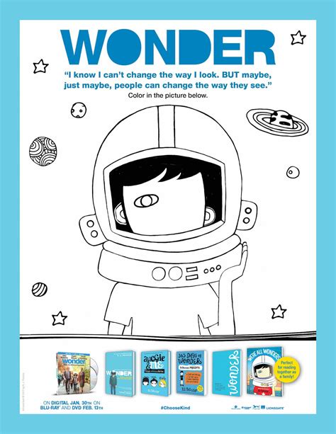 Wonder Book Cover Printable