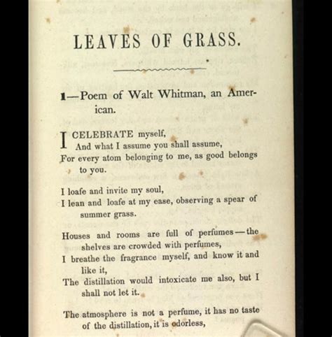 Best Poem By Walt Whitman at Mark Reina blog