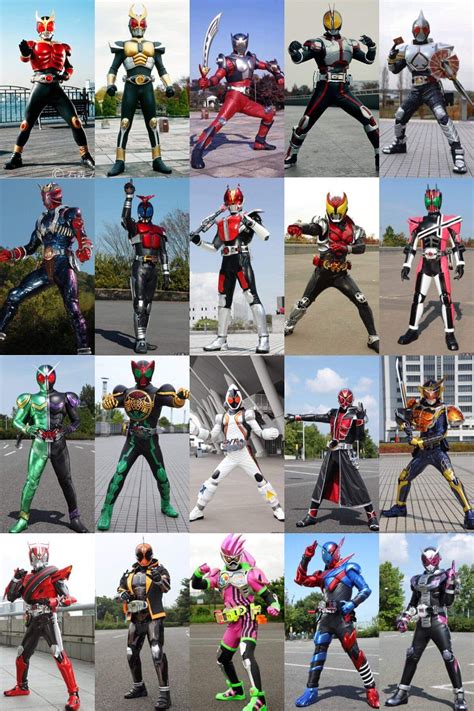 Kamen rider series – Artofit