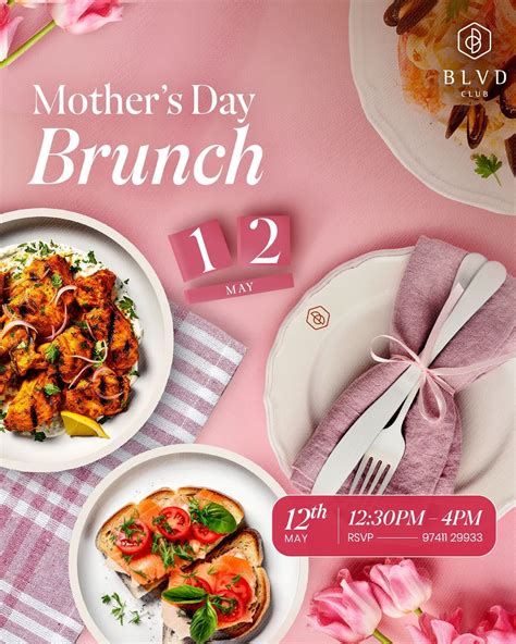 BLVD Club on Instagram: "Create sweet memories with Mom at our Mother’s ...