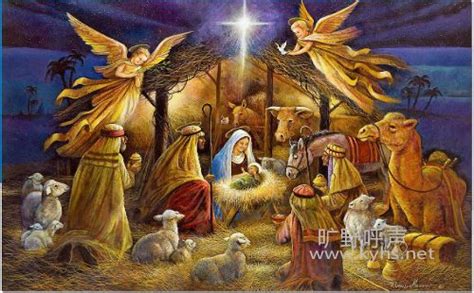 谁有关于耶稣的诞生的过程的图片，就是牧羊人和三博士去朝拜耶稣的过程的图片，谢谢！_百度知道