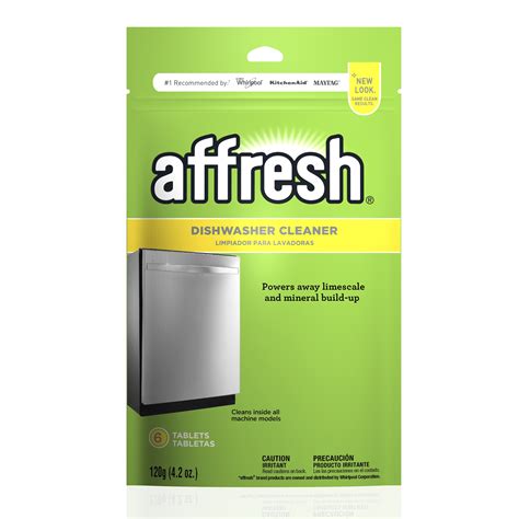 Affresh W10282479 Dishwasher Cleaner Tablets