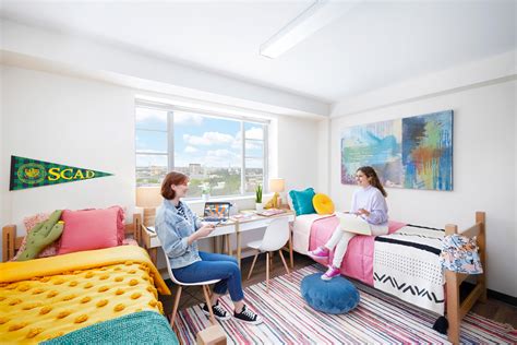 Residence halls open for summer quarter | SCAD.edu