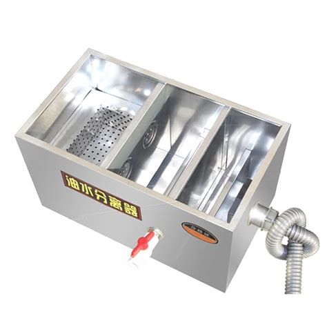 Buy MNSRRN Stainless Steel Water Oil Separator, Sewage Treatment ...