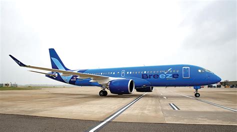 NEWS: Low-Fare Airline Breeze Airways Seeks to Fly International ...