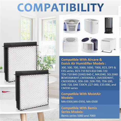 Snapklik.com : EAGLEGGO Replacement Humidifier Wick Filter For Essick ...