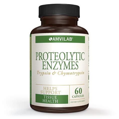 Buy AMVILAB Proteolytic Enzymes: Trypsin & Chymotrypsin, Proteolytic ...