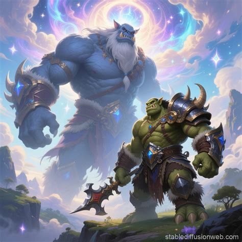 Giant and Goliath Character | Stable Diffusion Online