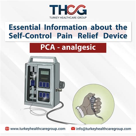 Essential Information about the Patient Controlled Analgesia (PCA) 2024 ...