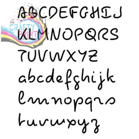 Love Island Font for Bottle Vinyl Decal – The Crafty Print Company