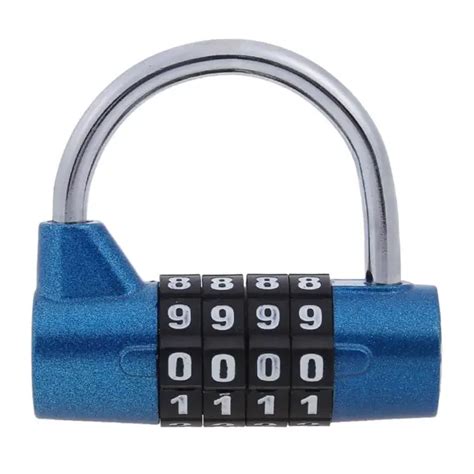 Lock 4 Digit Lock Number 的图像结果