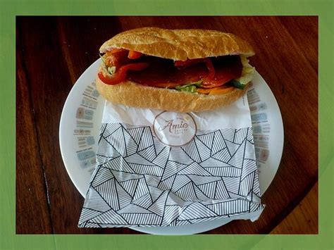 AMIE BAKERY CAFE - SOUTHERN CROSS LANE, Melbourne - Restaurant Reviews ...