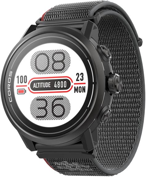 COROS APEX 2 GPS Outdoor Watch, 1.2" Sapphire Screen, 13 Days/40 Hours Battery Life, 5 Satellite ...