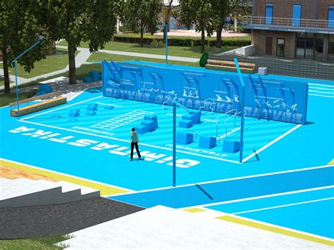 Multifunction Sportsfield 的图像结果