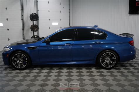 2022 Bmw M5 Carlo Blue