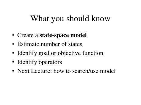 Image result for State-space representation examples