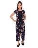 Buy Navy Dungarees &Playsuits for Girls by Cutecumber Online | Ajio.com