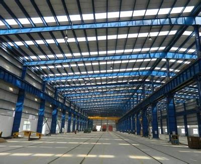 MS Industrial Structure Sheds in India
