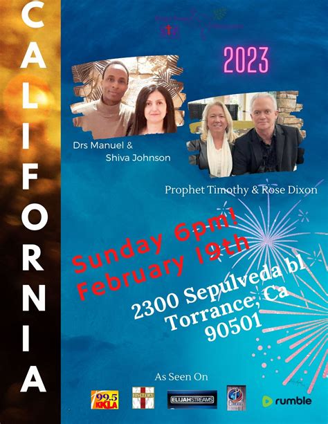 Mega Praise Ministries Welcomes Prophet Timothy & Rose Dixon- Sunday ...