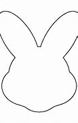 Image result for Large Easter Bunny Template