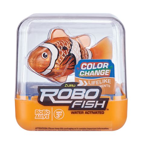 Robo Alive Robotic Fish - Orange – BrickSeek