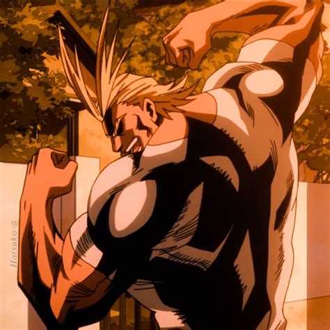 Allmight Victory Pose