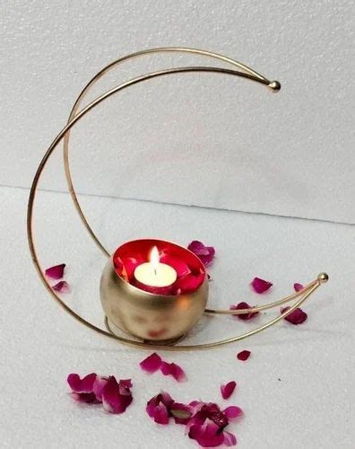 Candle Holder - MBR127 Brass Diya Manufacturer from Moradabad