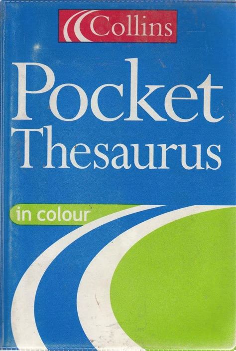 Collins Pocket Thesaurus | Collins