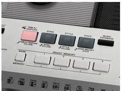 Yamaha PSRI455 Digital Keyboard, Silver : Amazon.in: Musical Instruments
