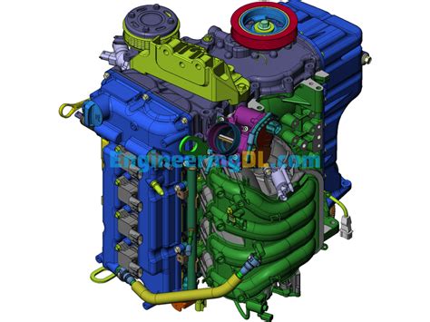 Image result for Engine Analysis SolidWorks