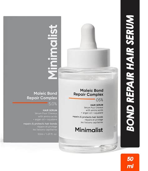 Buy Minimalist Maleic Bond Repair Complex 5% Serum With Amino Acids ...