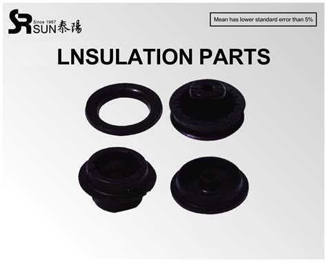 Insulation Parts | SUN RUBBER