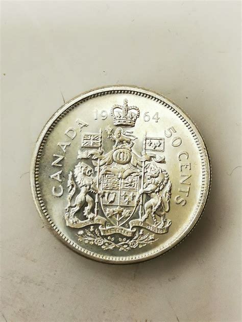 1964 Silver 50 Cent Piece