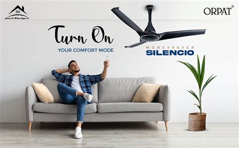 Buy Orpat BLDC Ceiling Fan | Moneysaver Silencio | Energy Efficient ...