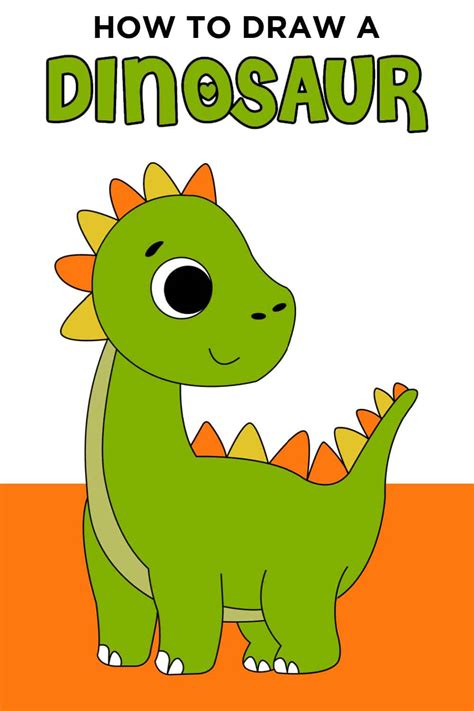 Image result for Dinosaur Drawing Tutorial