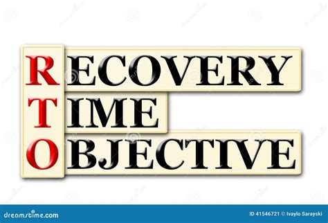 Recovery Time Objective 的图像结果