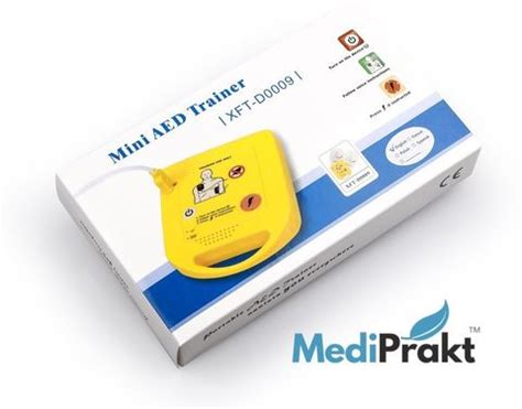 MediPrakt | Mini AED Simulator Trainer | Anatomical Body Model Price in ...