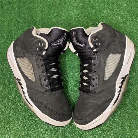 Jordan retro 5s : Moonlight Size : 7.5/ fits like an... - Depop