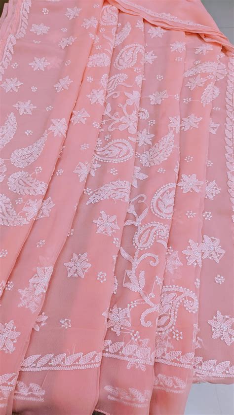 Hand Embroidery Chikankari – Paridhan Chikan Exclusive