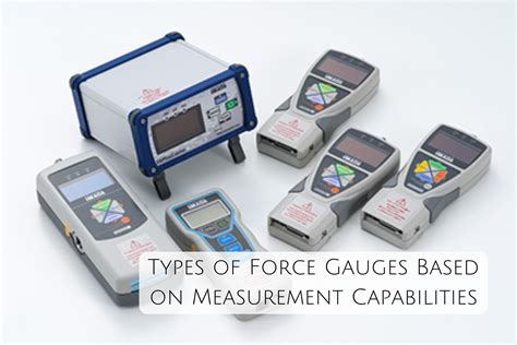 Understanding Force Gauges: How and When to Use Them in Industry - Chimiya