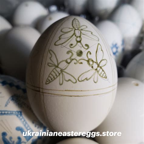 Pysanky supplies hollow eggshells pre-waxed chicken eggs for sale ...
