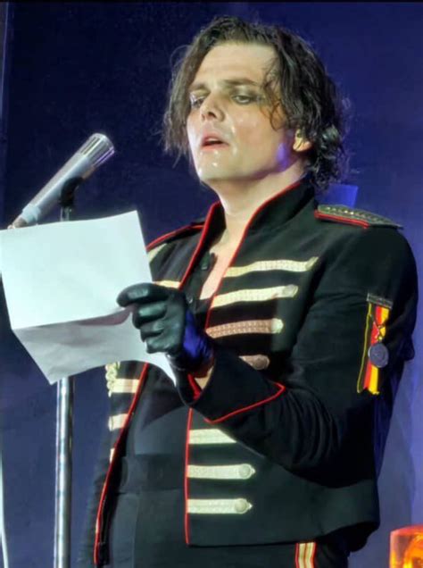 gerard way july 11, 2025 | t-mobile park, seattle, wa "Long Live": The ...